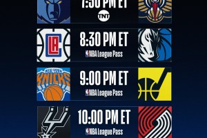 NBA Live | Cinque partite nella notte, in campo diversi big