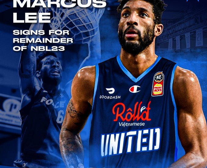 Marcus Lee Melbourne United