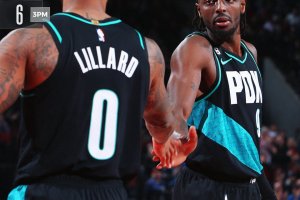 Prosegue la corsa di Portland: 29 di Grant contro gli Spurs