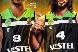 Manisa, ufficiali gli ingaggi di Raymar Morgan e Wayne Selden