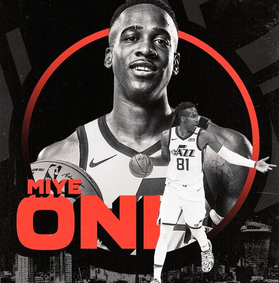 London Lions Miye Oni