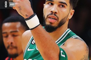 Ottavo successo in fila per i Celtics, gli Hawks cadono sotto i colpi di Brown