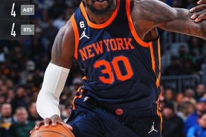 I New York Kniks rimontano e battono i Nuggets privi di Jokic