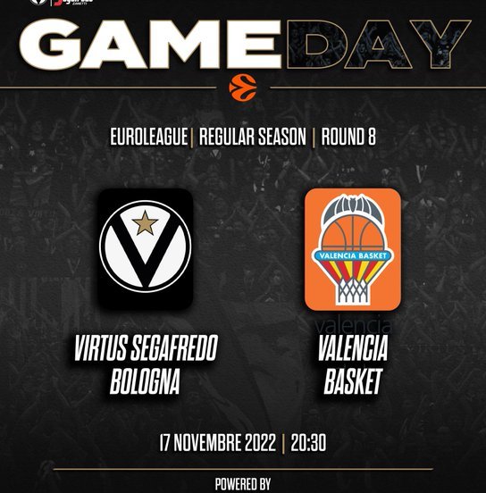 Virtus Bologna Valencia