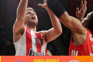 Vezenkov inarrestabile, Olympiacos corsaro in casa del Bayern Monaco