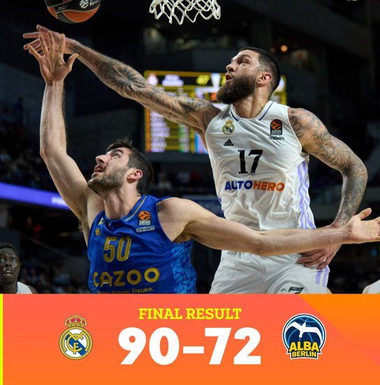 Real Madrid Alba Berlino