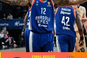L’Anadolu Efes del super duo Micic-Clyburn si impone sul Barcellona