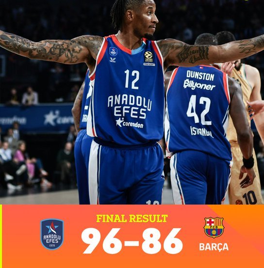 Anadolu Efes Barcellona