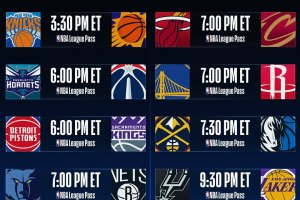 NBA Live | Otto partite in programma, si parte con Suns-Knicks