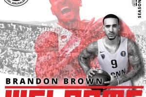 Hapoel Gerusalemme, firmato Brandon Brown