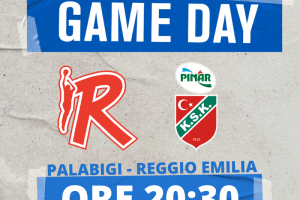 UNAHOTELS Reggio Emilia-Pinar Karsiyaka | La situazione e dove vederla in tv