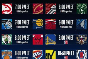 NBA Live | Otto partite in programma, Boston cerca la decima