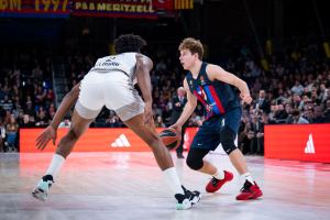Il Barcellona torna al successo, Partizan ko