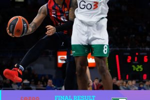 Baskonia dominante nel secondo tempo: Zalgiris ko