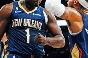 I New Orleans Pelicans espugnano San Antonio, 32 per Zion
