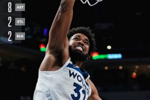 I Minnesota Timberwolves passano a Indianapolis, quinta W in fila