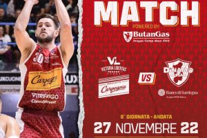 Carpegna Prosciutto Basket Pesaro, info biglietti e prevendita per la sfida con la Dinamo Sassari