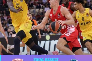 Vezenkov torna a dominare, l’Olympiacos s’impone sull’Alba Berlino in caduta libera
