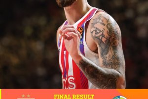 La Stella Rossa di Ivanovic cala il tris, successo in volata sul Maccabi Tel Aviv