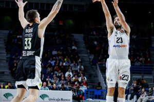 Il Real Madrid soffre un quarto, poi prevale sul Partizan con una gran prova offensiva