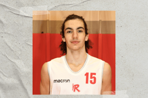 Pallacanestro Reggiana, tesserato il giovane Alessandro Vecchi