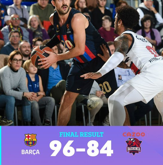 Barcellona Baskonia