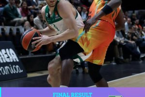 Smits powers Zalgiris past Valencia for 6th EuroLeague win