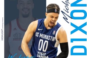 Kolossos lands Mike Dixon