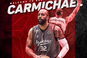 Gaziantep, firmato Jackie Carmichael