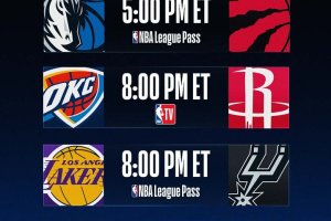 NBA, il re-match tra Spurs e Lakers tra le 4 sfide della notte