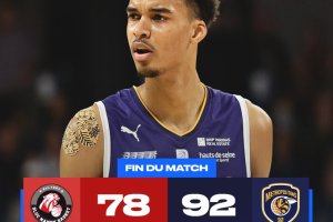 Victor Wembanyama scores 30 points with 15 boards in Boulogne-Levallois’ 8th consecutive win