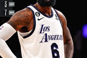 Super LeBron, i Lakers concedono il bis a San Antonio