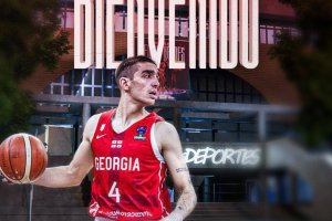 Rati Andronikashvili joins UCAM Murcia