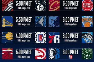 NBA Live | Nove le gare della notte, c’è Doncic vs Antetokounmpo