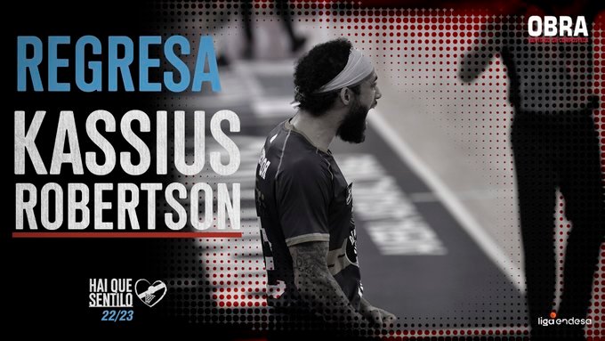 Kassius Robertson Obradoiro