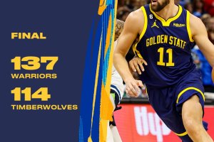 Golden State Warriors da fantascienza: 47 punti nel primo quarto, Minnesota ko