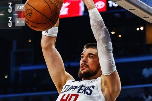 31+29 per Zubac, i Clippers superano Indiana