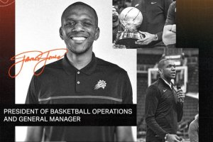 Suns, James Jones diventa anche President of Basketball Operations