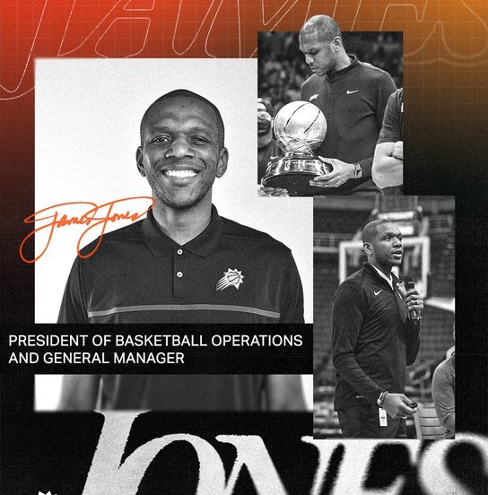 James Jones Suns
