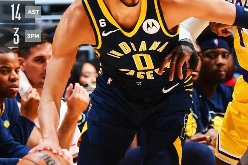 Pacers Lakers