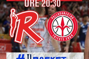 UNAHOTELS Reggio Emilia, prosegue la prevendita per la sfida contro Pallacanestro Trieste
