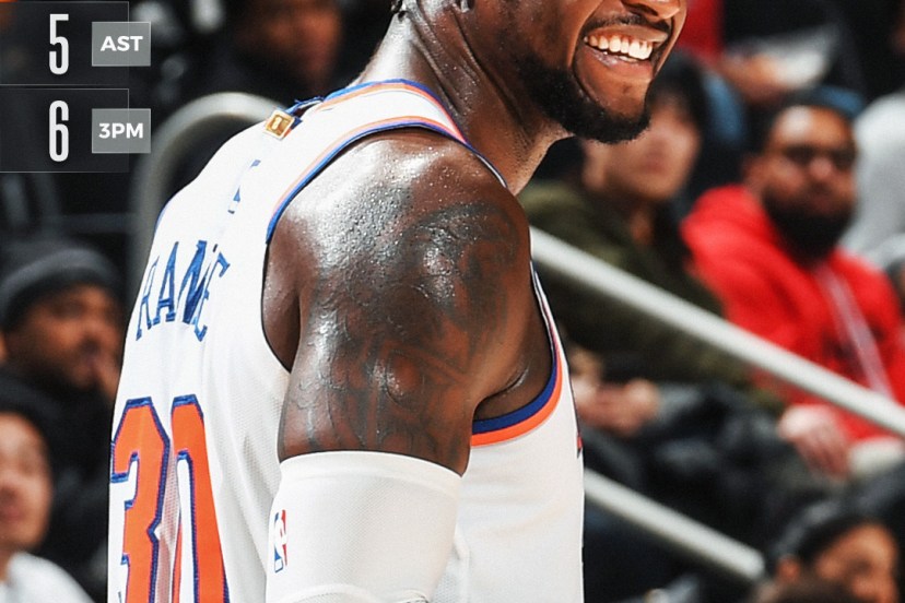 Knicks Detroit
