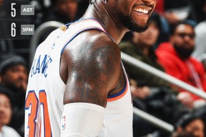 Massimo in stagione per Julius Randle, i New York Knicks passeggiano a Detroit