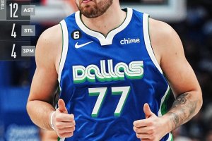 Doncic irreale, i Mavs si prendono il primo remake delle ultime finali a Ovest
