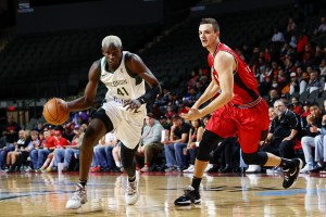 Blazers sign Ibou Badji to two-way contract