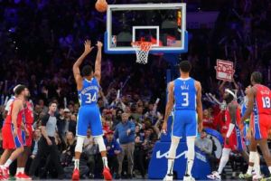 Giannis al lavoro sui liberi a fine partita, Harrell non è d’accordo