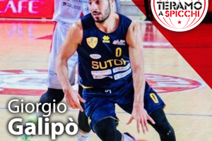 Giorgio Galipò è un Nuovo Giocatore della Teramo a Spicchi