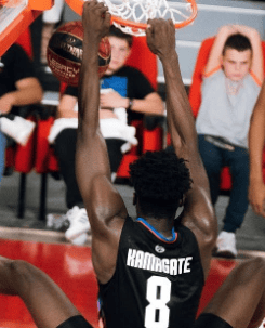 Ismael Kamagate NBA