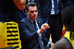 Hapoel Tel Aviv, accordo con Dimitris Itoudis. Si attendono le ufficialità