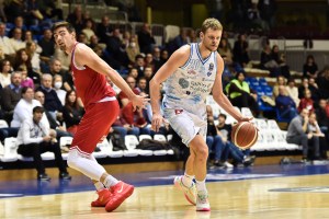 Sassari, seconda doppia-doppia in A per Bendzius